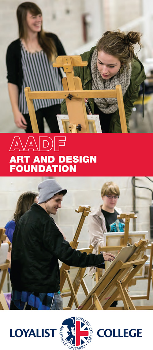 Art and Design Foundation brochure, 2014