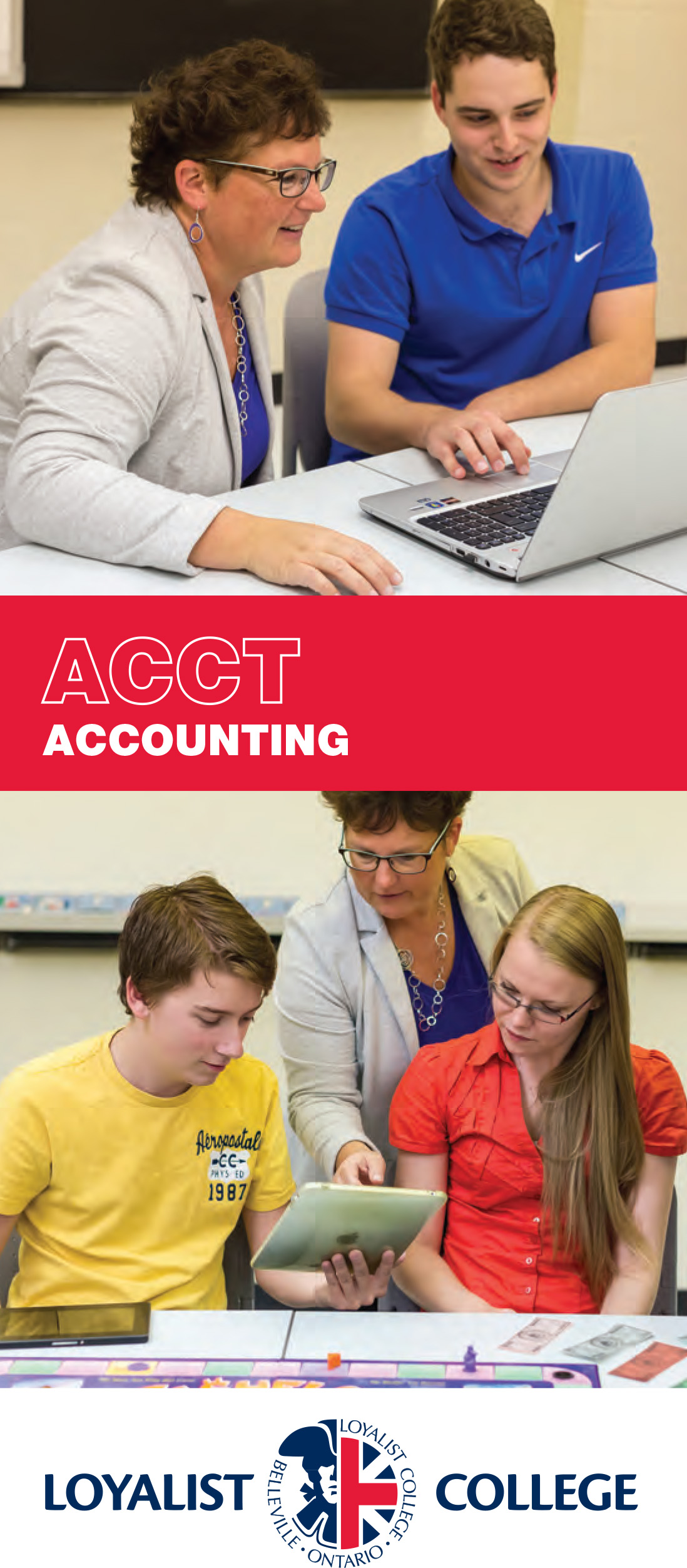 Accounting brochure, 2014