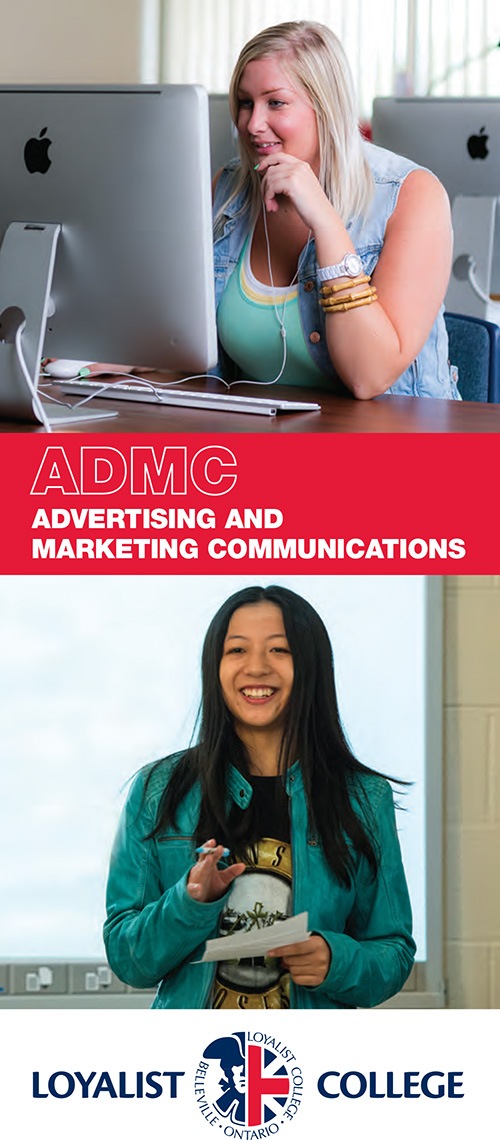 Advertising and Marketing Communications brochure, 2014