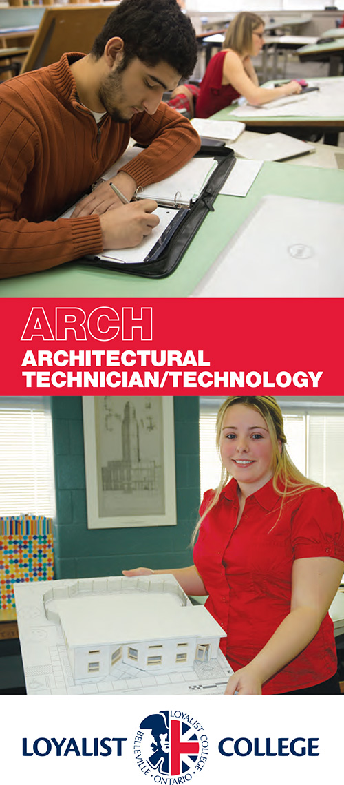 Architectural Technician/Technology brochure, 2014
