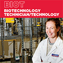Biotechnology Technician/Technology brochure, 2014