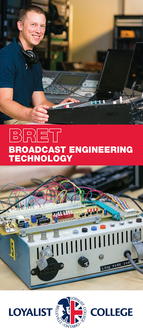 Broadcast Engineering Technology brochure, 2014