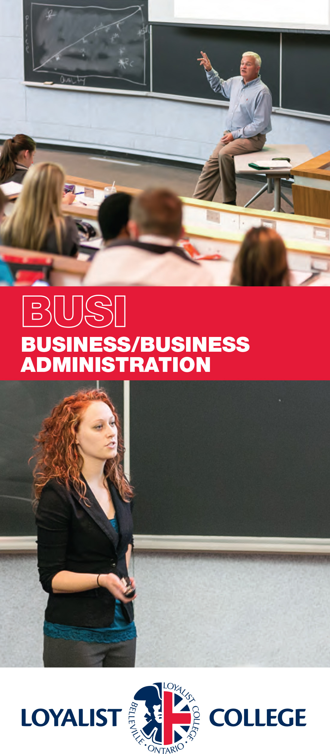 Business/Business Administration brochure, 2014