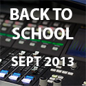 Back to School – September 2013