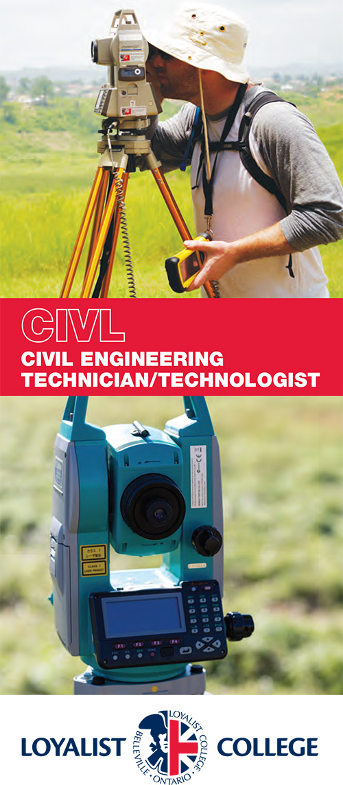 Civil Engineering Technician/Technologist brochure, 2014