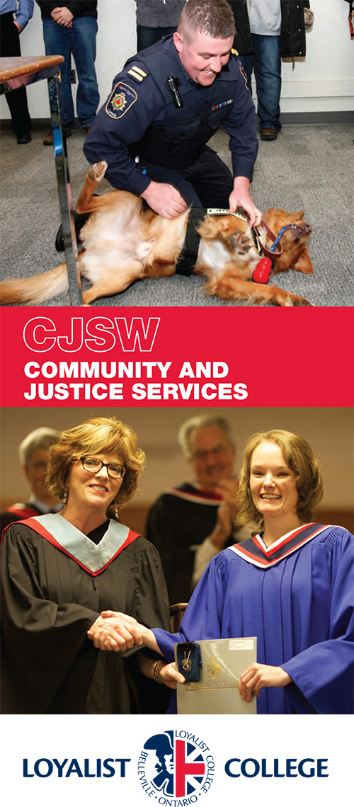 Community and Justice Services brochure, 2014