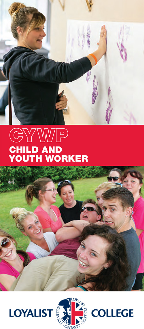 Child and Youth Worker brochure, 2014