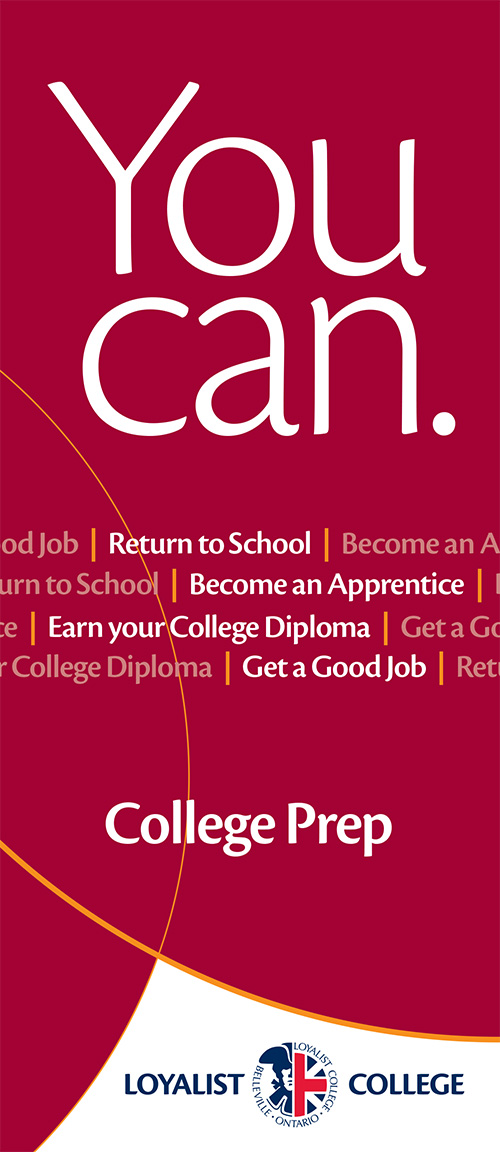 College Prep brochure, 2014