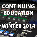 Continuing Education – Winter 2014