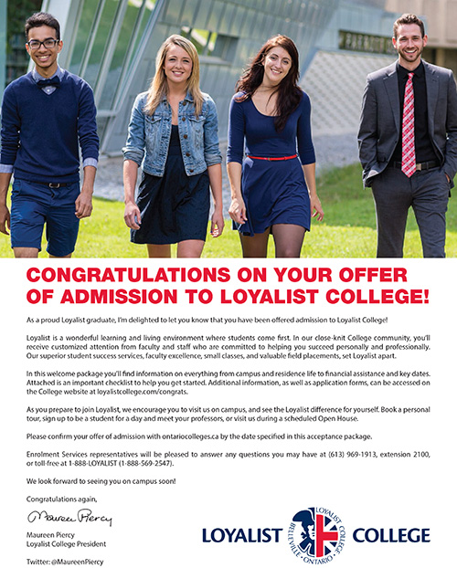 Congratulations Offer Newsletter