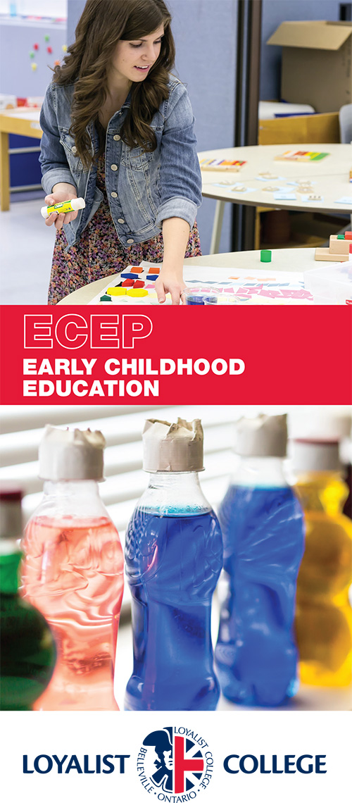 Early Childhood Education brochure, 2014
