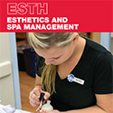 Esthetics and Spa Management brochure, 2014