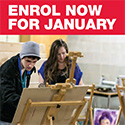 Enrol Now for January brochure, 2014