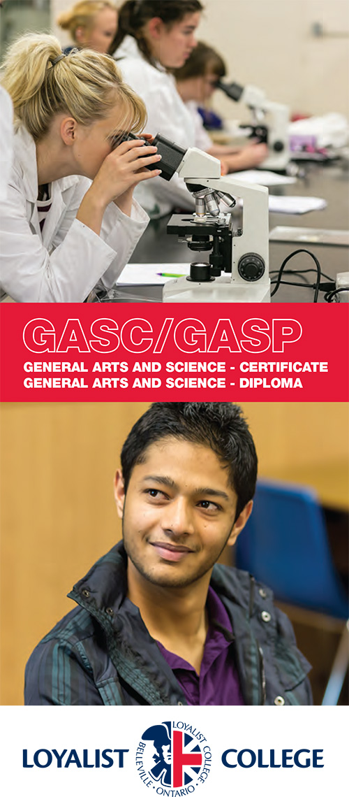 General Arts and Science brochure, 2014