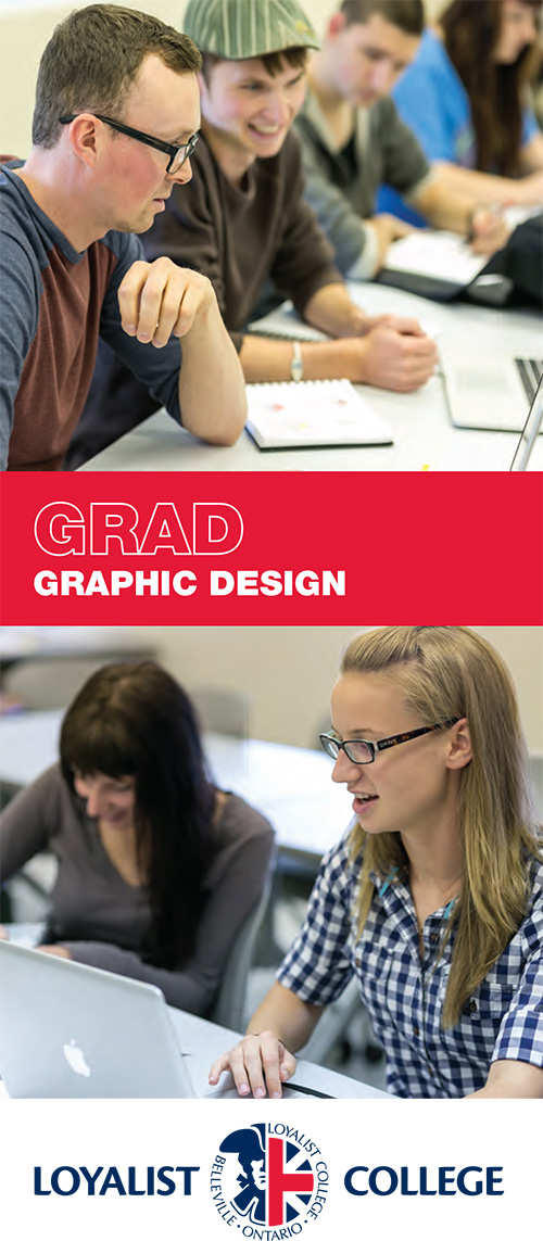 Graphic Design brochure, 2014