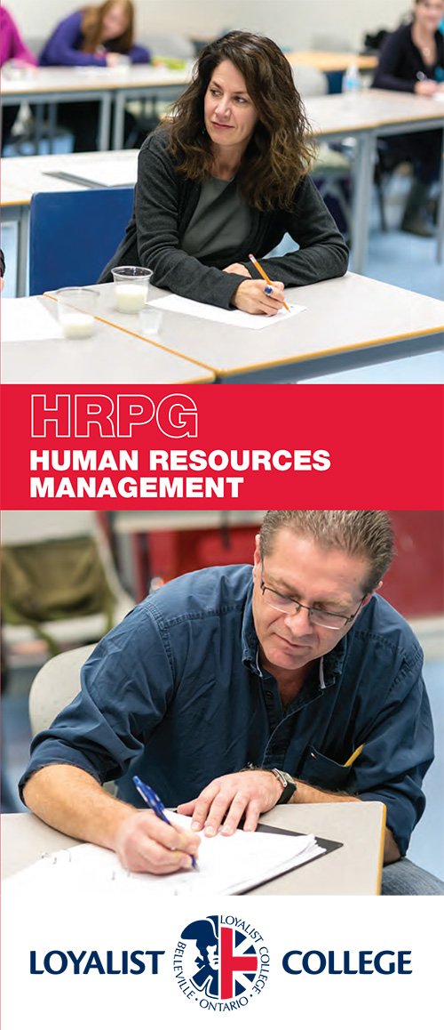Human Resources Management brochure, 2014