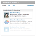 LinkedIn: Winter Focus, December 19, 2013 – January 17, 2014