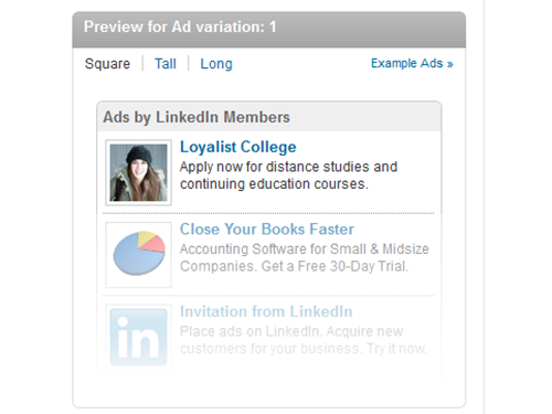 LinkedIn: Winter Focus, December 19, 2013 – January 17, 2014