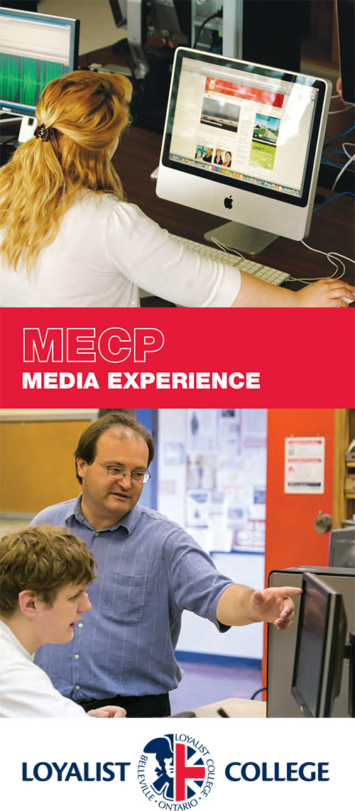 Media Experience brochure, 2014