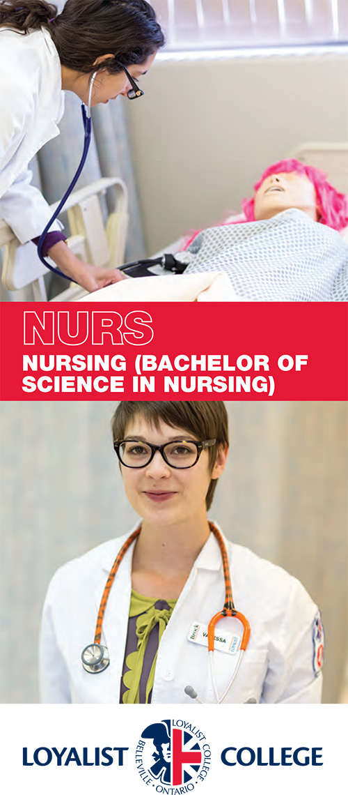 Nursing brochure, 2014