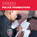 Police Foundations brochure, 2014