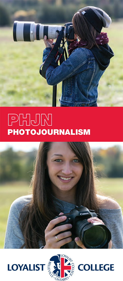 Photojournalism brochure, 2014
