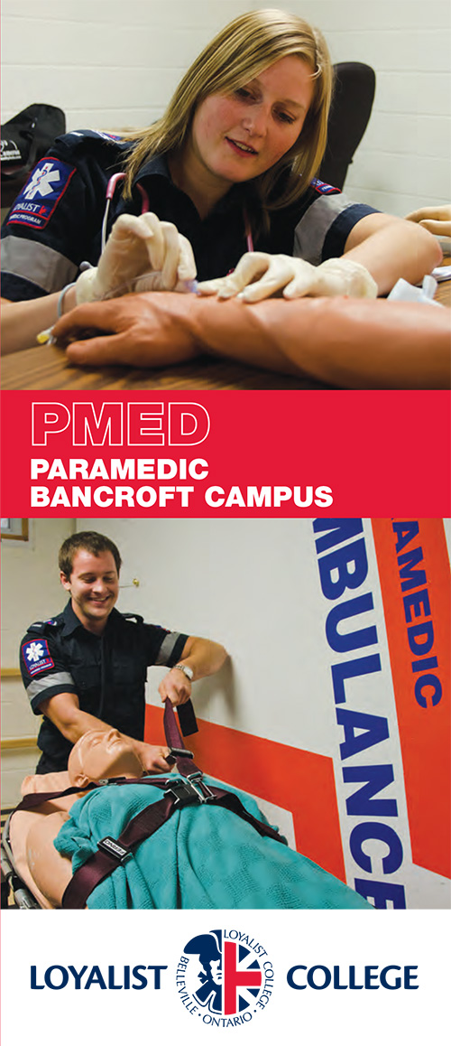 Paramedic brochure, 2014