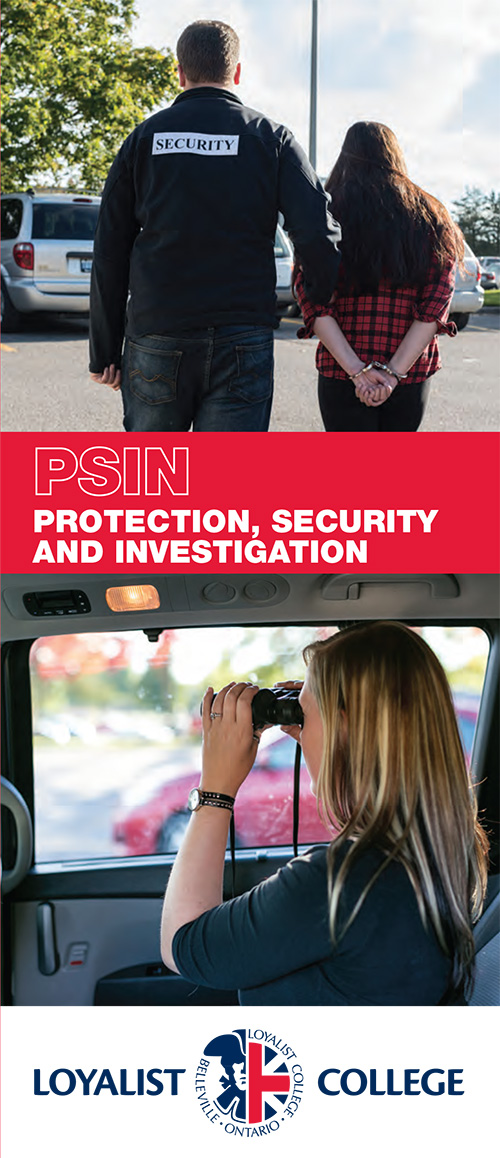 Protection, Security and Investigation brochure, 2014