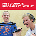 Post-Graduate Programs brochure, 2014