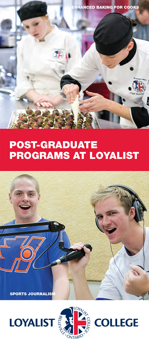 Post-Graduate Programs brochure, 2014