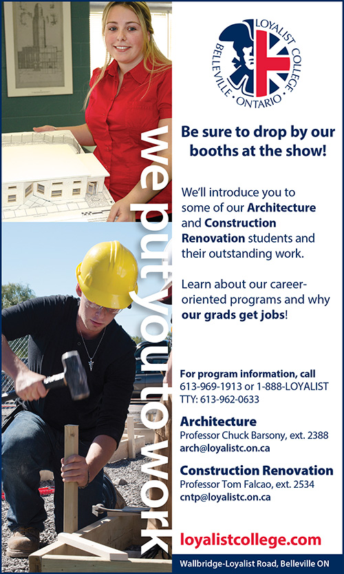 Quinte Home Show guide – March 2014