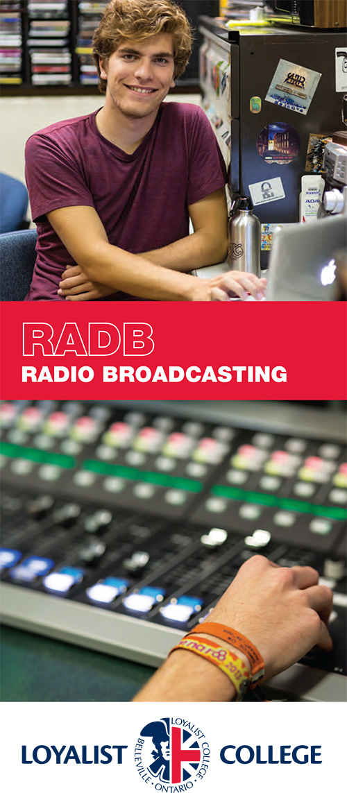 Radio Broadcasting brochure, 2014