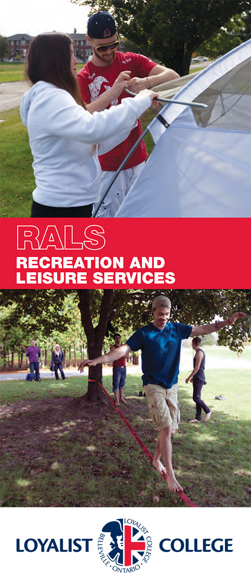 Recreation and Leisure Services brochure, 2014