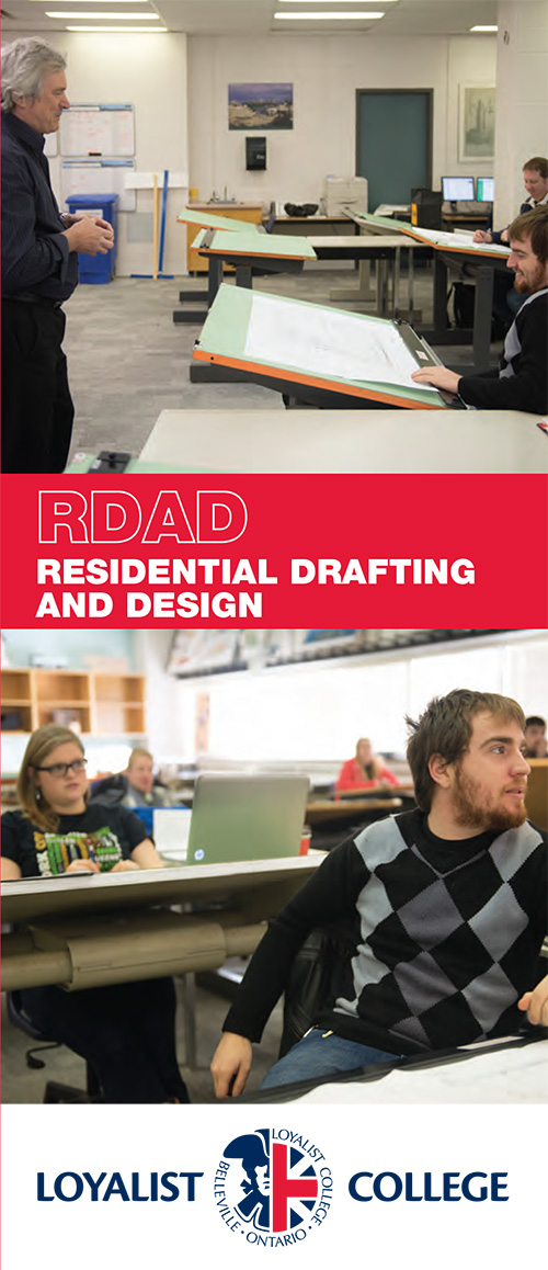 Residential Drafting and Design brochure, 2014
