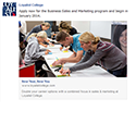 Facebook: January Start Campaign, October 31, 2013 – January 4, 2014 (SALE)