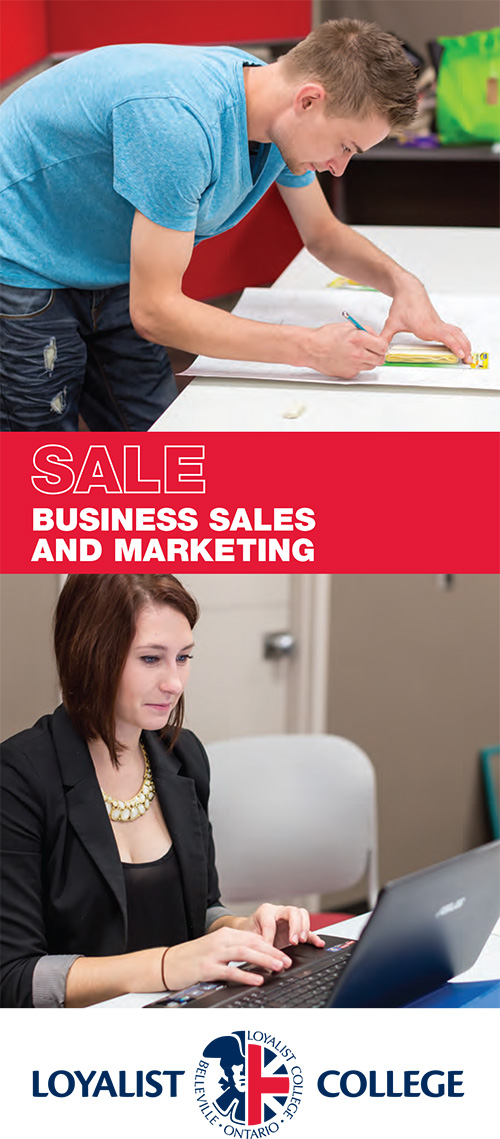 Business Sales and Marketing brochure, 2014