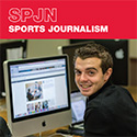 Sports Journalism brochure, 2014
