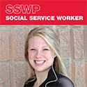 Social Service Worker brochure, 2014