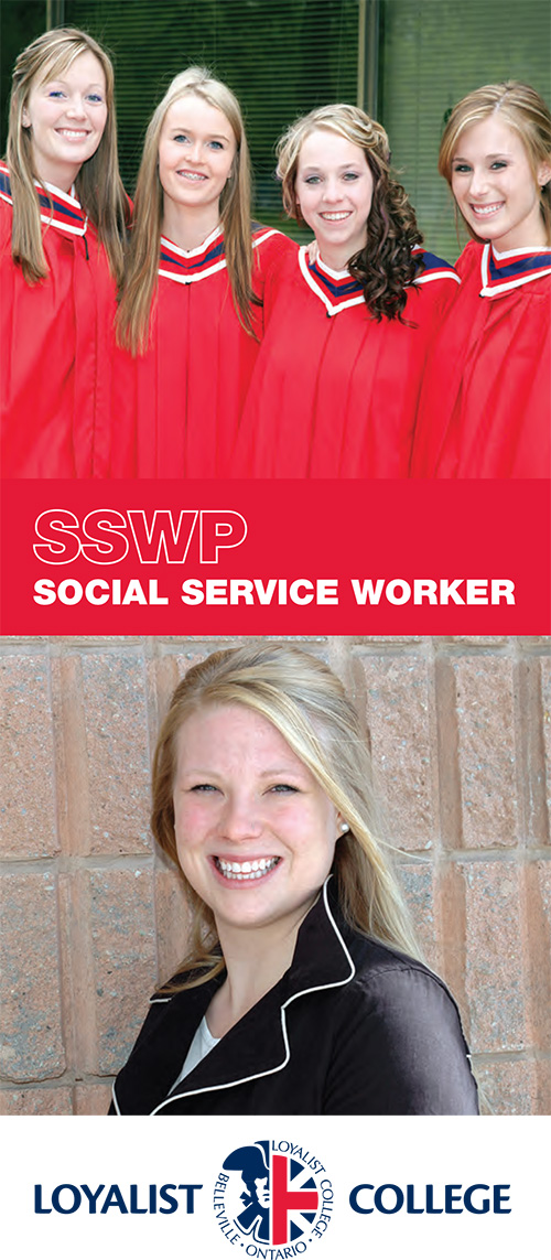 Social Service Worker brochure, 2014