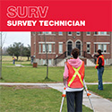 Survey Technician brochure, 2014