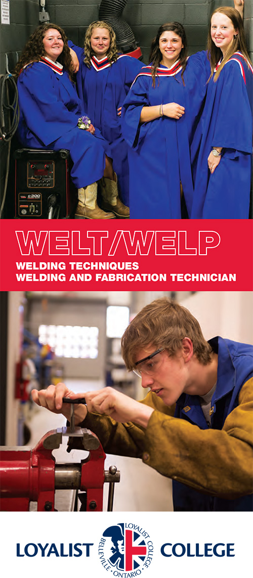 Welding Techniques / Welding and Fabrication Technician brochure, 2014