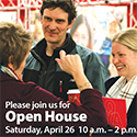 Spring Open House – April 26, 2014