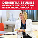 Dementia Studies – Graduate Certificate for International Students, 2014
