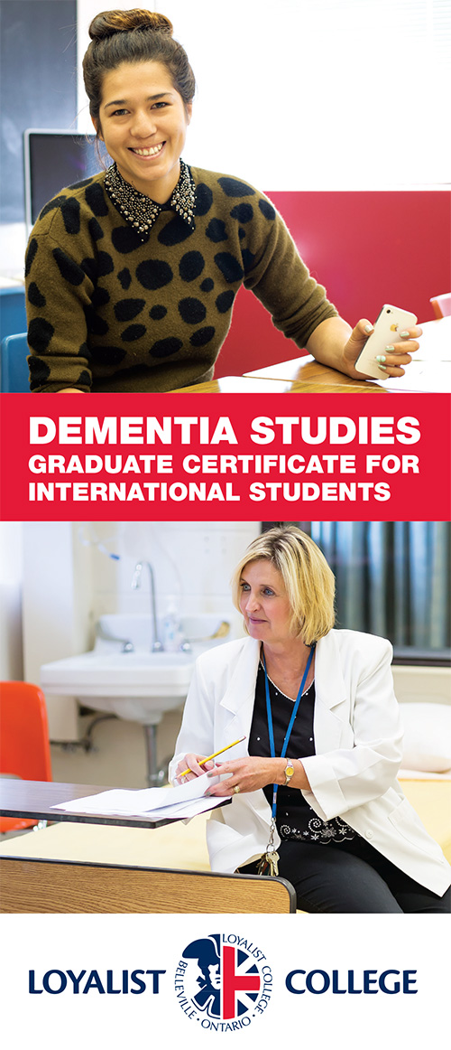 Dementia Studies – Graduate Certificate for International Students, 2014