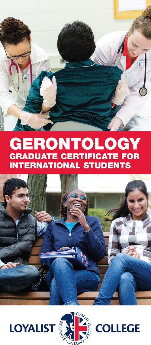 Gerontology Studies – Graduate Certificate for International Students, 2014