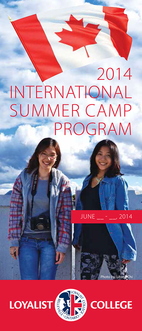 International Summer Camp Program brochure, 2014