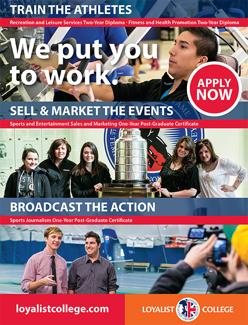 Belleville Recreation, Culture and Community Services magazine, Fall/Winter 2014