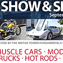 Show and Shine Poster, September 2014