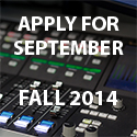 Apply Now For This September 2014