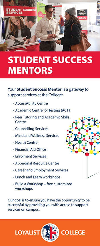 Success Services: Mentor Bookmark